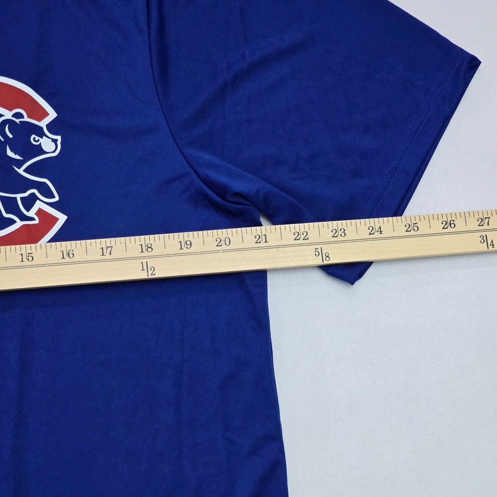 Nike Chicago Cubs #11 MLB Batting Practice Jersey Blue Mens Medium N383-4EW - Picture 8 of 12